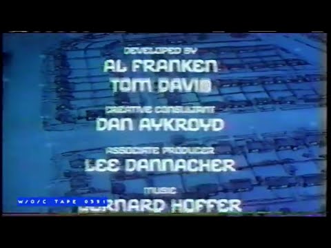 WOC Tape 0391 End Credit Announcements Compilation - 1983