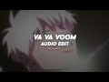 va va voom - nicki minaj | edit audio
