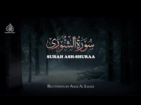 THE CONSULTATION - SURAH ASH-SHURA | ANAS AL EMADI | ENGLISH SUBTITLES | BEAUTIFUL RECITATION
