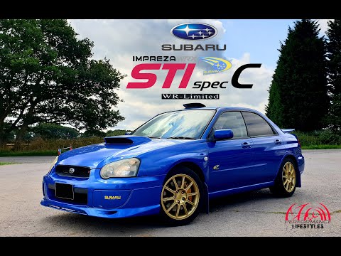 Subaru Impreza STI SPEC C WR LTD 350BHP *Review* A Proper JDM Rally Car