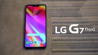 First Look: LG G7 ThinQ (iPhone X Comparison)
