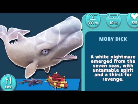 Moby Dick Live Event! Travel as Far as you can - Hungry Shark Evolution