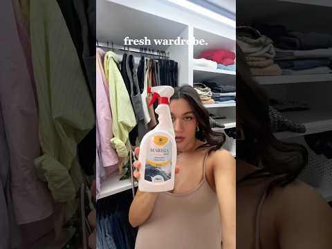 Για να μυρίζει ωραία η ντουλάπα.