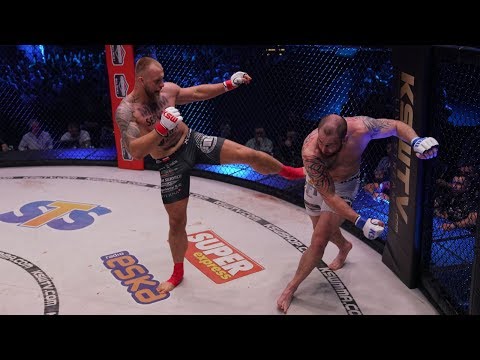 Philip de Fries nokatuje Michała Andryszaka na gali KSW 43