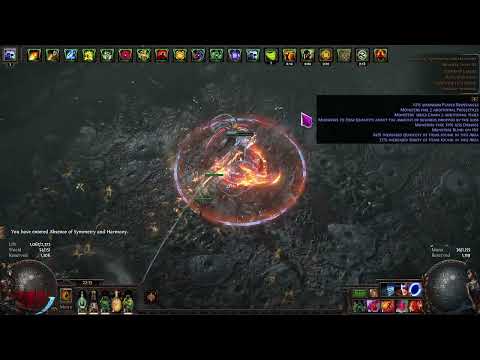 Vaal Storm Call Uber Eater 3.21 pathfinder SUPER DMG