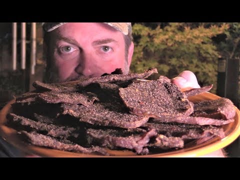 Smoked Beef Jerky Recipe