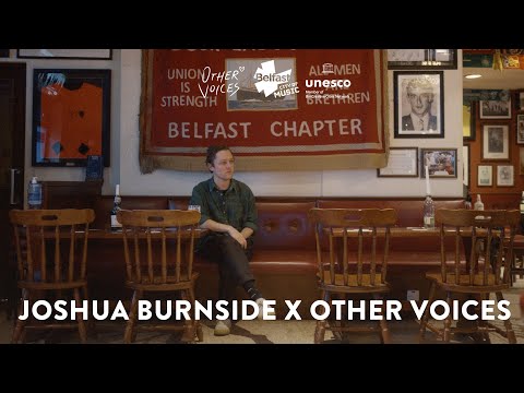 Joshua Burnside takes us on a tour of his Belfast | OV x Belfast (UNESCO City of Music)