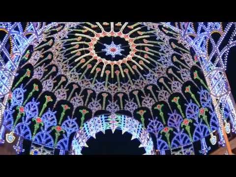 luminarie della ditta "Faniuolo" x la festa di San Paolo (Palazzolo Acreide)