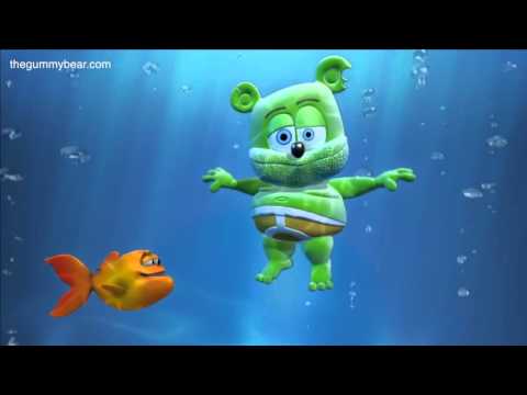 Bolha de Sabão Ursinho Gummy Bubble Up Portuguese Gummibär The Gummy Bear