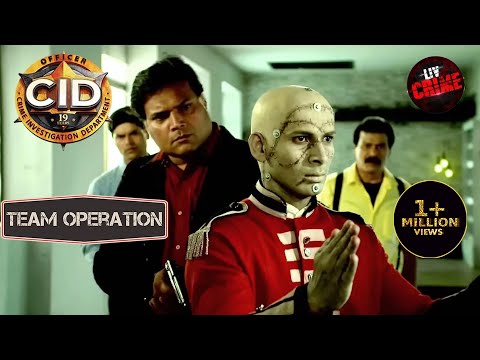 'Scary Bungalow' के एक 'Robot' पर है Daya की नज़र | CID | Team Operation | 22 June 2023
