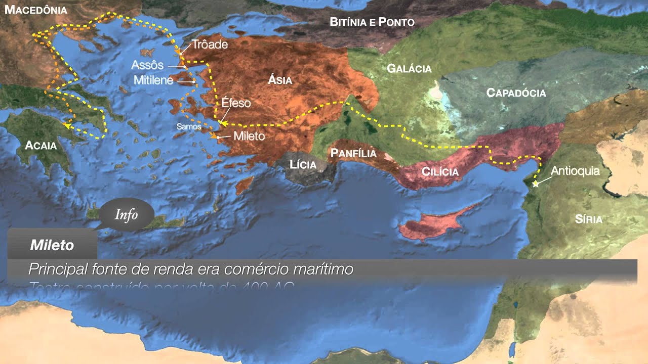 Livro 44 - Atos - 3a Viagem Missionária de Paulo