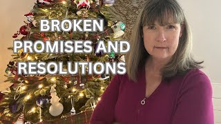 My Frustrating Journey with New Year's Resolutions// HOLIDAY BAKING