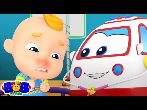 Bob der Zug Baby ist Krank Lied + Weitere Kinderreime und Kinderlieder auf Deutsch