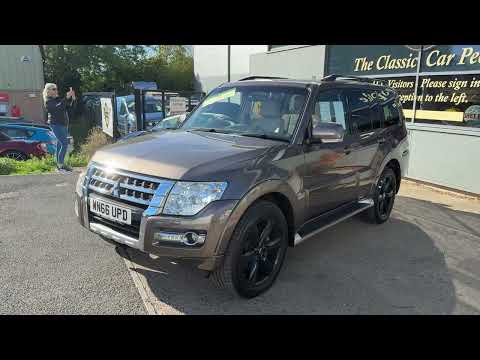 2016 MITSUBISHI SHOGUN SG4 DI-D LWB AUTO | MATHEWSONS CLASSIC CARS | AUCTION: 8, 9 & 10 OCTOBER 2025