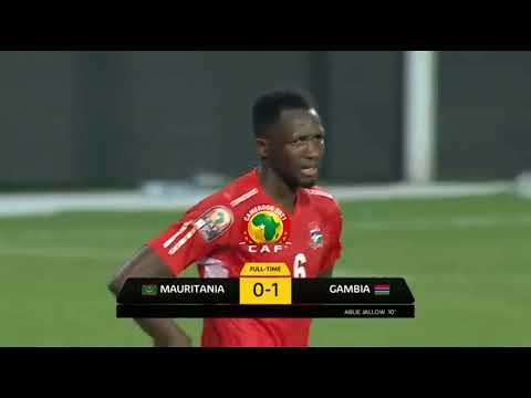 Gambia vs Mauritania Highlights ##Total Energies AFCON 2021 Group F