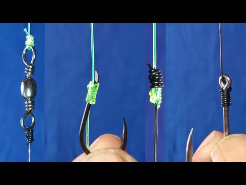 1 satu simpul pancing untuk semua kondisi untuk kakap putih