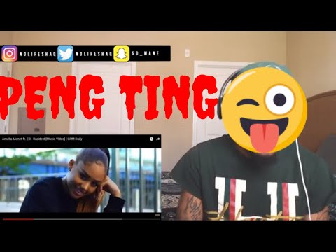 Amelia Monet ft. EO - Baddest [Music Video] | GRM Daily | REACTION