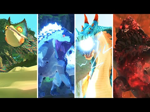 Monster Hunter Stories 2 - All Monster Intros
