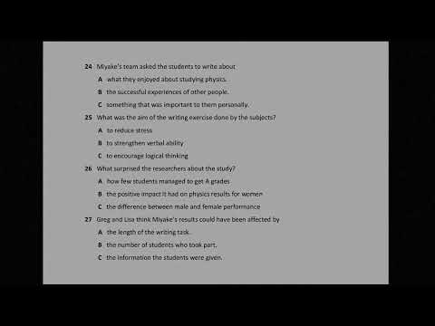 IELTS 11 - Listening - Test 1 -  Section 3 - Study on Gender in Physics