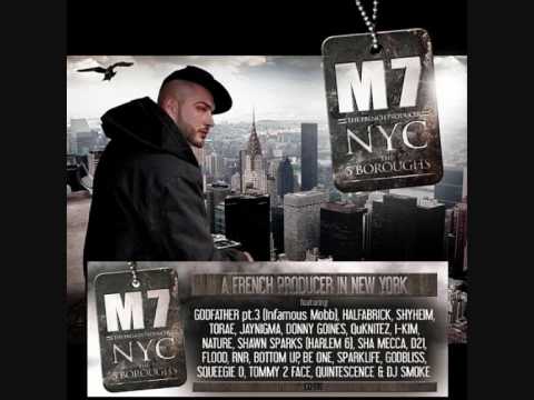 17-M7-THE HOT SHIT feat Squeegie O (Produced by M7)