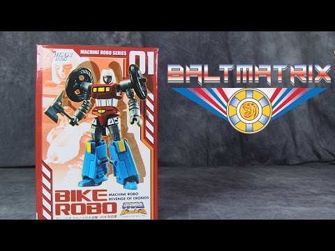 Action Toys Machine Robo MR - 01 Bike Robo