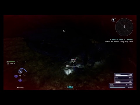 FFXV again pt112 ch 15 crestholm menace pt2