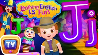 Letter “J” Song - Alphabet and Phonics song - Learning English is fun for Kids! - ChuChu TV