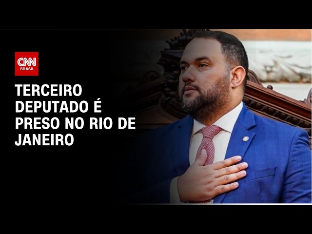 Operação contra deputado Thiago Rangel é a mesma que prendeu Bacellar | CNN NOVO DIA