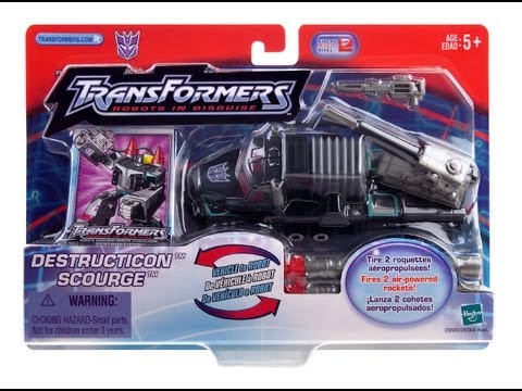 Scourge - Deluxe Class Robots In Disguise