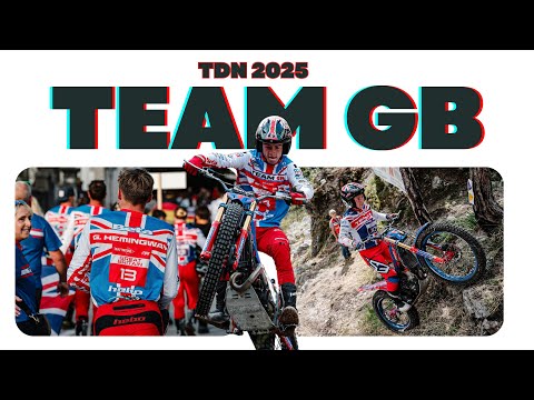 TEAM GREAT BRITAIN - TRIAL DES NATIONS 2025