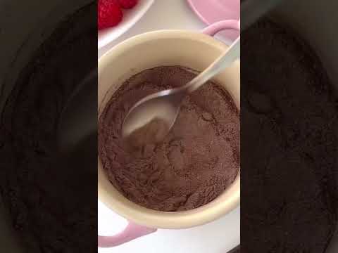 Mug cake with Mahnaz#shorts