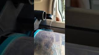 How to THE EASY WAY remove mouse mice nest from inside vents of car truck