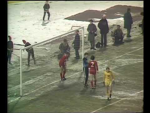 DUKLA PRAGUE - VFB STUTTGART  - 1978 - SAISON 1978/1979 -