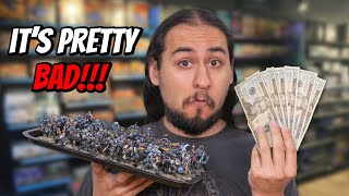 How EXPENSIVE is a 40k Army?