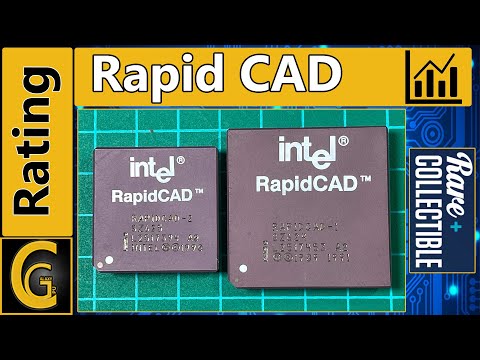 Intel RapidCAD Collectible Chip Rating