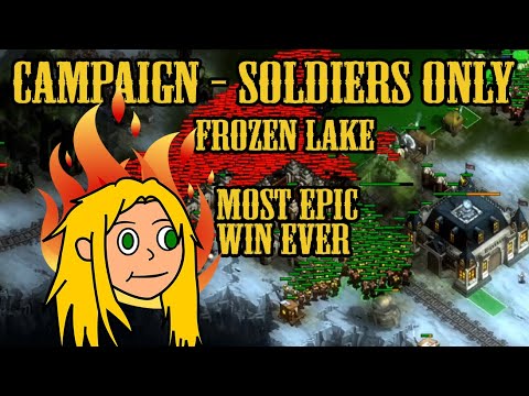 Apocalypse Campaign (800%) - Soldiers Only - Frozen Lake - They Are Billions