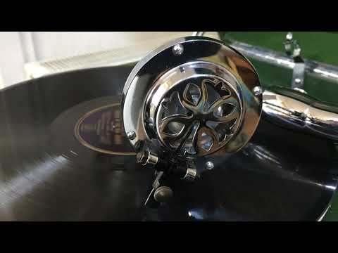 Sussex By The Sea (Band of HM Royal Airforce 1934) on Columbia 204B Gramophone.