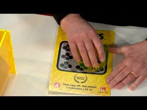 Tore skrapar Triss - Nyhetsmorgon (TV4)