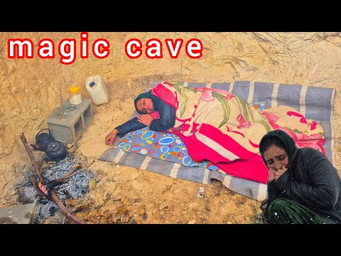 Dream shelter in a blizzard: How a magical cave saved a homeless mother