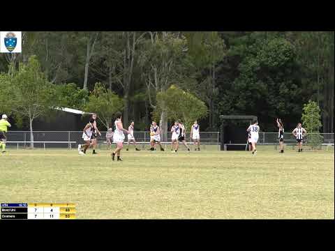 QFA Div 2 South  Round 14 - Reserves  -  Bond Uni v Coomera