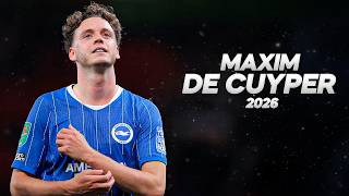 Maxim De Cuyper - Modern Wingback - 2026ᴴᴰ