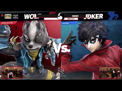 Peabnut Formal- moxi (Wolf) Vs. omega (Joker) - Losers Top 12