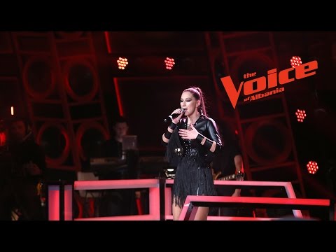 Diellza Nagavci – Burnin’ up – Super Betejat – The Voice of Albania 6