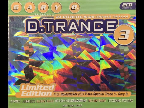D.Trance 3 - Gary D.  (Limited Edition) 1996