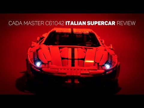 CaDA Master C61042 Italian Supercar REVIEW