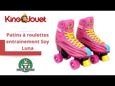 Patins à roulettes entrainement Soy Luna 34/35 Giochi : King Jouet, Skates  Rollers et Patins Giochi - Jeux Sportifs