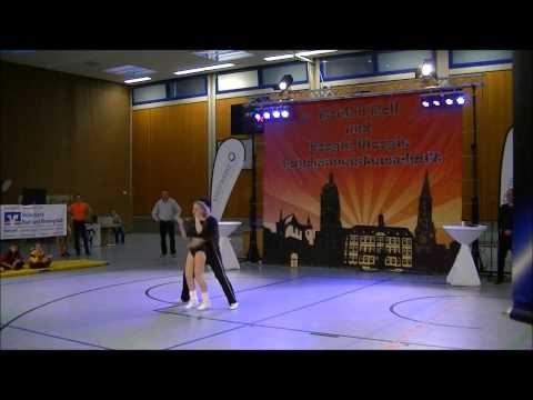 Tobias BLUDAU und Michelle UHL, LM Rh.-Pfalz und Saarland, A-Klasse, Akro, 14.03.15