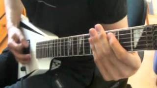 Miss May I- Day By Day GUITAR COVER