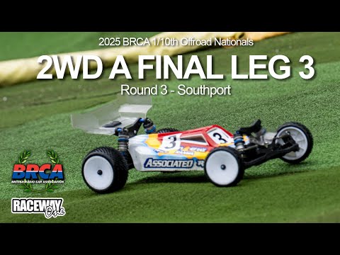 2wd A Final Leg 3 - 2025 BRCA Nationals Round 3 - Southport, UK