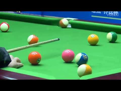 Oussama Masskini (MOR) VS Yang Yuhao - World Chinese 8 Ball Masters Tour 2017-2018 Stop 3 Hangzhou